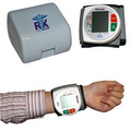 Wrist Blood Pressure Monitor w/ Heart Health WHO Indicator & Case